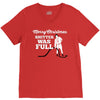 merry christmas shitter was full V-Neck Tee