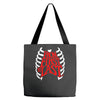 from first to last Tote Bags