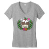 magazine, Women's V-Neck T-Shirt