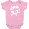 animal drummer the muppets Baby Bodysuit