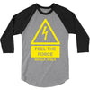 nikola tesla 3/4 Sleeve Shirt