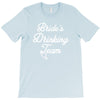 bride's drinking team diamond ring bachelorette T-Shirt
