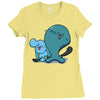 wooooobba! Ladies Fitted T-Shirt