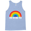 I Am Voting Yes Tank Top