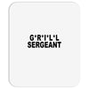 grill sergeant Mousepad