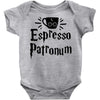 espresso patronum Baby Bodysuit
