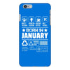Born In January iPhone 6/6s Plus Case
