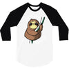 slow sloth 3/4 Sleeve Shirt
