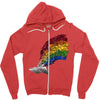 shelf life Zipper Hoodie