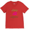 happy halloween new V-Neck Tee