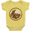 rice bowl Baby Onesie