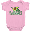 Guardians Of The Guacamole Baby Bodysuit