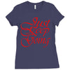 just keep going Ladies Fitted T-Shirt