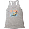 stay paw sitive Racerback Tank