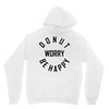 donut worry be happy Unisex Hoodie