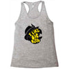 i can not lie Racerback Tank
