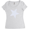 fashion men Women's Triblend Scoop T-shirt