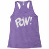 pow ! Racerback Tank