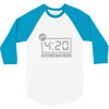 it's four twenty 3/4 Sleeve Shirt