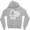 bell records Zipper Hoodie