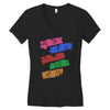 sailor eyes clearance Women's V-Neck T-Shirt