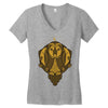 owl night Women's V-Neck T-Shirt