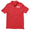 vegans rule Men's Polo Shirt