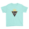 the king is back Youth Tee