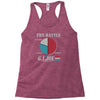 half the battle Racerback Tank