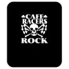 biker t shirt cafe racers ton up boys rockers greasers rock &amp; roll Mousepad