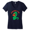 everything is fine Women's V-Neck T-Shirt