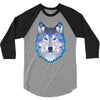 the wolf 3/4 Sleeve Shirt