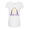 thug life Maternity Scoop Neck T-shirt