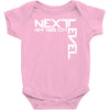 newyork city next evel Baby Onesie