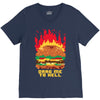 burger fever V-Neck Tee