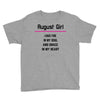 August Girl Youth Tee