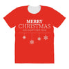 merry christmas and happy new year All Over Women's T-shirt