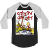 calvin hobbes 3/4 Sleeve Shirt
