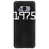 made in 1975 birthday celebration funny party Samsung Galaxy S8 Plus Case