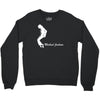 michael jackson jacko king of pop musica 2 Crewneck Sweatshirt