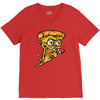 pizza smoking V-Neck Tee