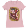 love in chaos Ladies Fitted T-Shirt