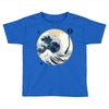 the great wave off sound Toddler T-shirt