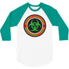 zombie outbreak response team 3/4 Sleeve Shirt