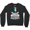 I Am Cat Actually In A Very Commited Relationship Crewneck Sweatshirt