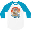 japanese world 3/4 Sleeve Shirt