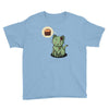zombie cat Youth Tee