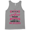 They Call Me Aunt Partner in Crime Tank Top