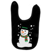 christmas snowman Baby Bibs