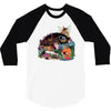drawing some insects 3/4 Sleeve Shirt